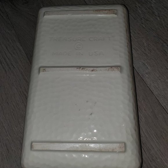 Treasure Craft Butterfly Trinket Dish - Picture 2 of 7